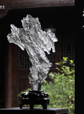 家居摆件礼品太湖石琉璃工艺