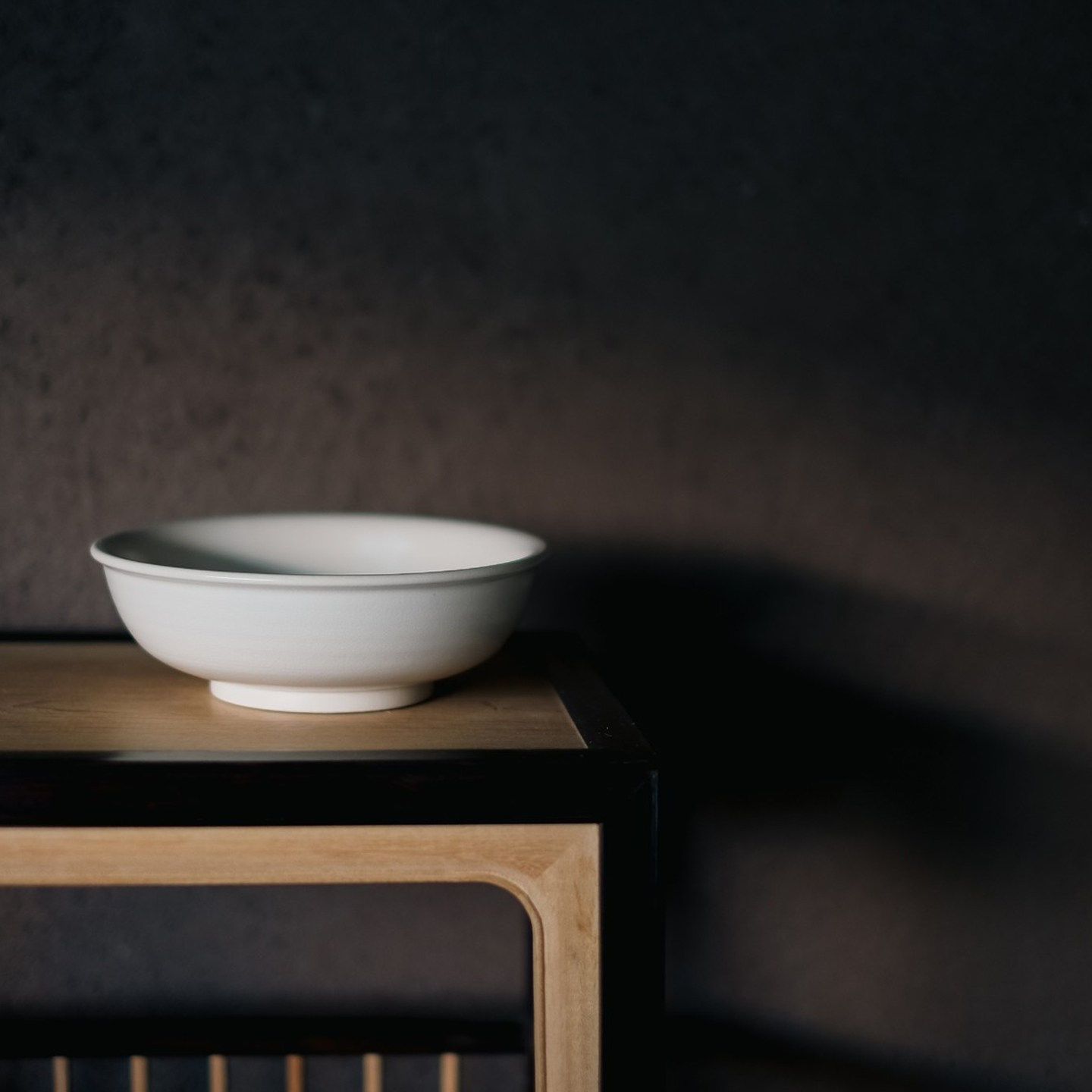 梵山堂苏打釉素面直口手作壶承景德镇陶瓷茶具配件碗形壶托干泡盘