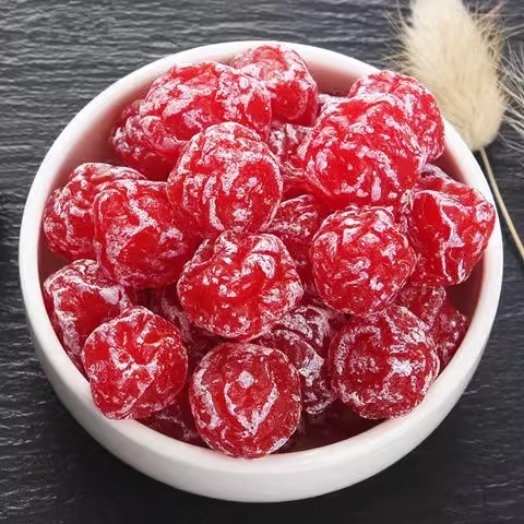 玫瑰梅休闲零食情人梅话梅加应子酸甜相思梅果脯蜜饯红色梅子