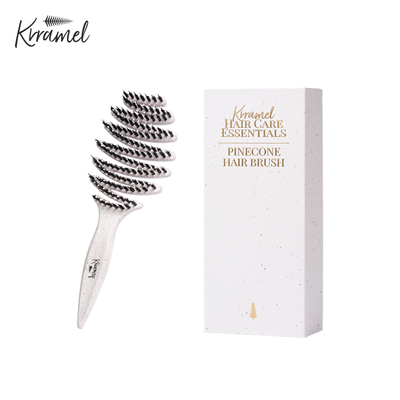 KRRAMEL猪鬃护发梳家用新升级