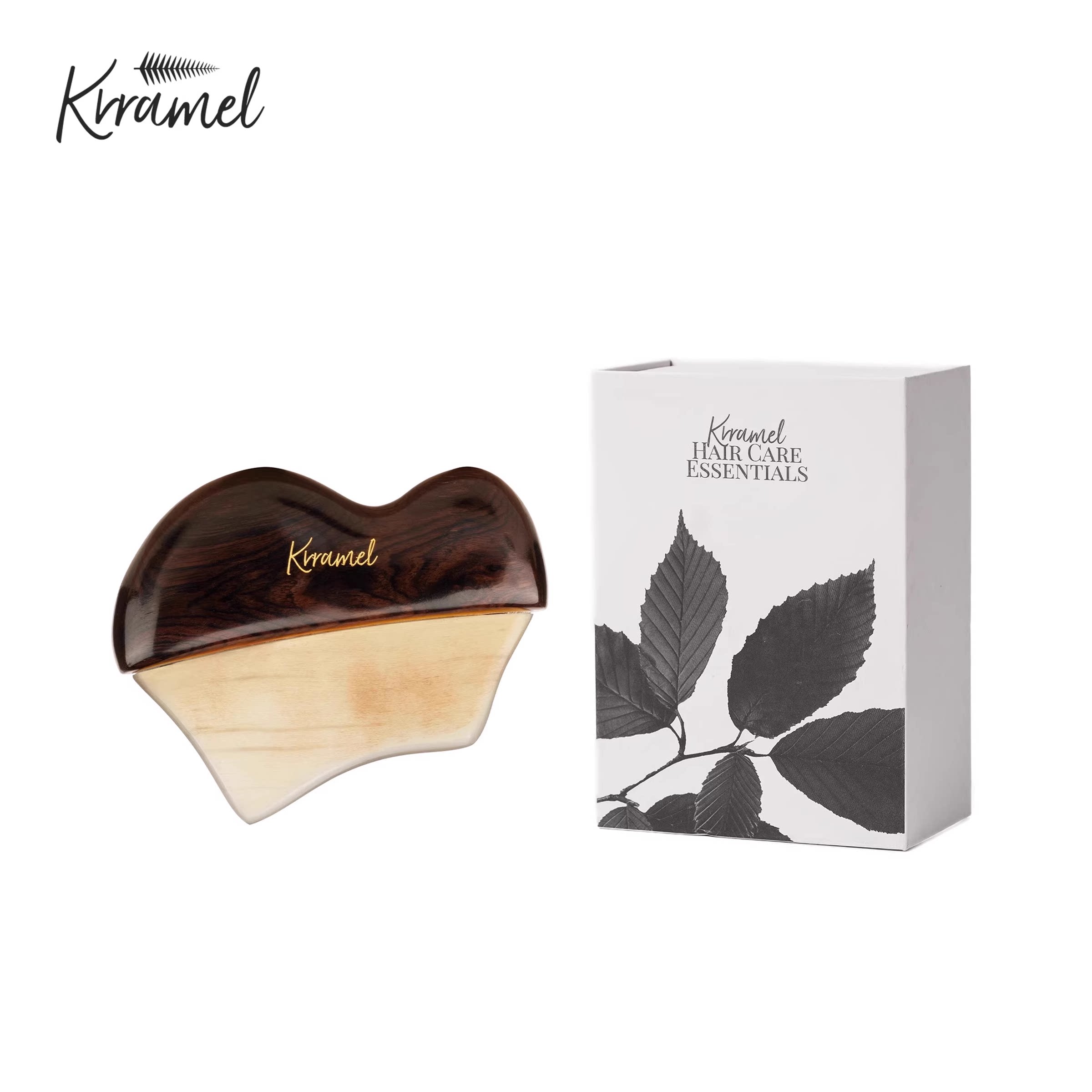 KRRAMEL天然藏羊角刮痧板送妈妈图片
