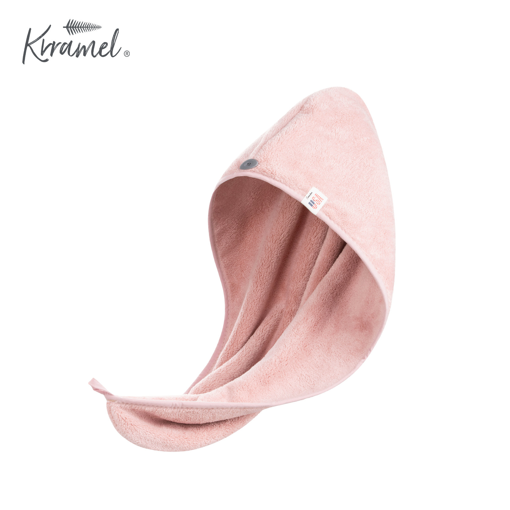 krramel干发帽加厚秋冬图片