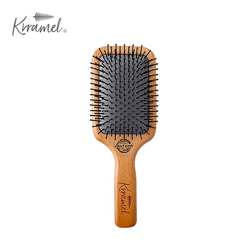 气垫梳按摩梳KRRAMEL防静电木梳