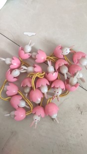 80年代儿童头花,标价为一对的价位