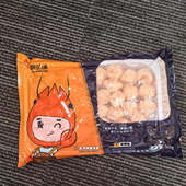 朝弘缘虾球虾滑球虾仁500g包装 5A颗粒虾排煮汤火锅半成品儿童早餐
