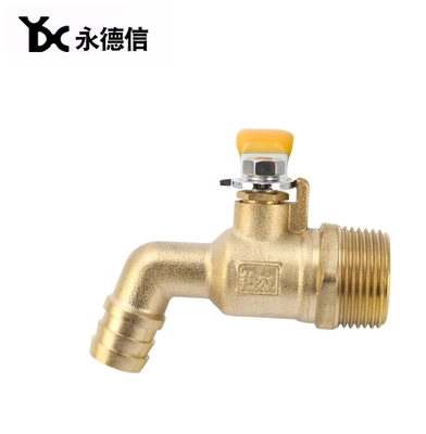 永德信弯头铜球热水暖气