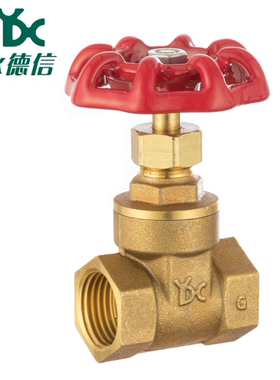 永德信黄铜闸阀 101A重型闸阀加厚丝扣DN15 DN20 DN25 32 40 50