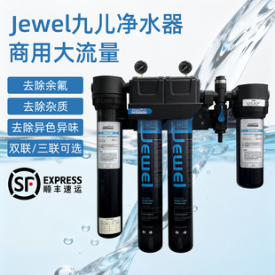 Jewel九儿商用反渗透净水器大流量直饮净水器双联三联咖啡奶茶店