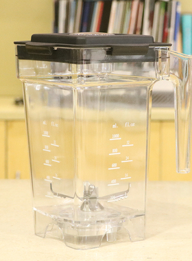 IESKIMOS冰沙机配件沙冰杯壶XYF-300果汁机杯子搅拌杯碎冰机上杯