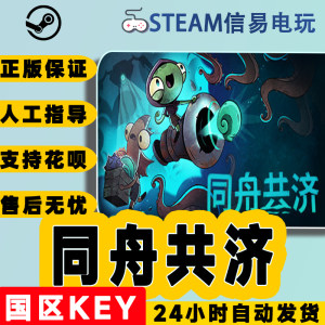 steam正版同舟共济国区激活码