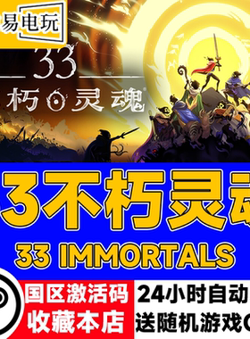 steam正版 33不朽灵魂 国区激活码 现货秒发 cdkey