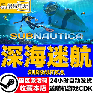 国区激活码 深海迷航：冰点之下 cdkey 深海迷航 steam正版