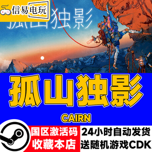 steam正版 孤山独影 国区激活码 现货秒发 cdkey