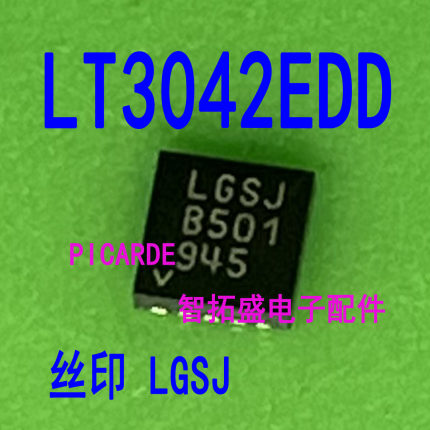 LT3042EDD LGSJ LT3027EDD LBKM DFN10 低压差稳压器 全新可直拍