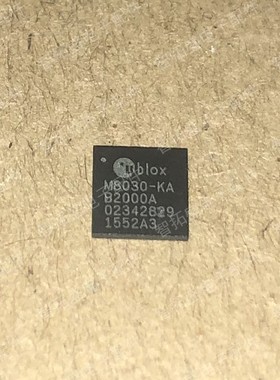 全新正品现货 UBX-M8030-KA GPS定位芯片 一个起发 可直拍