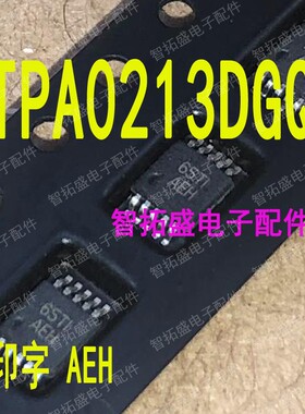 全新正品现货 TPA0213DGQ AEH 一个起发 可直拍