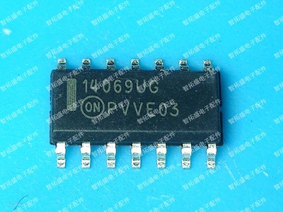 全新正品现货 MC14069UBDR2G 14069UG SOP-14 一个起发 可直拍