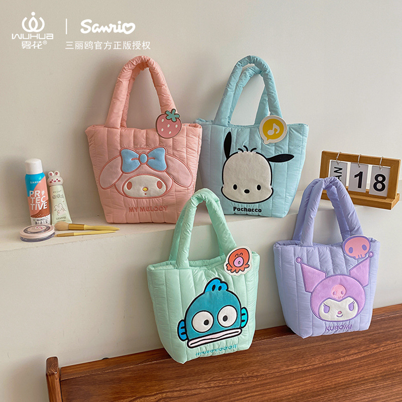 三丽鸥库洛米可爱托特包卡通