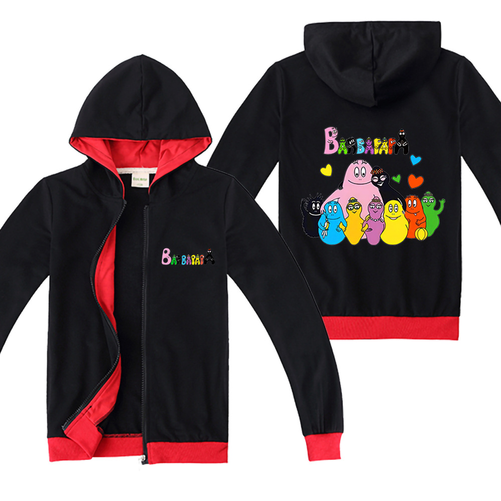 巴巴爸爸秋冬儿童夹克外套