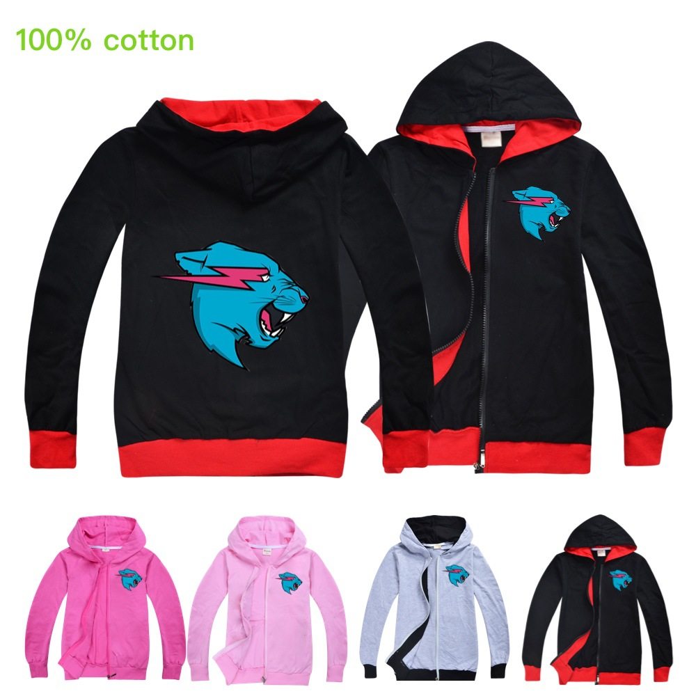 MrBeast儿童春秋外套野兽先生