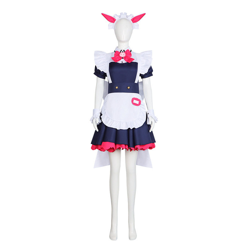 秋叶原冥途战争cos万年岚子c服梦千Shiipon和平奈古美cosplay服装