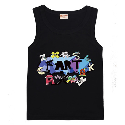 Alphabetlore儿童背心纯棉T恤