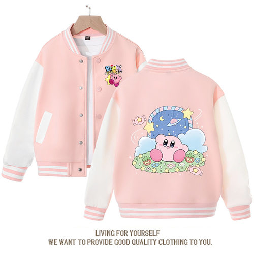 星之卡比Kirby女童外套春秋
