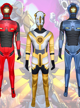 Ultrakill疯狂连杀连体紧身衣套装万圣节cosplay角色扮演表演服装