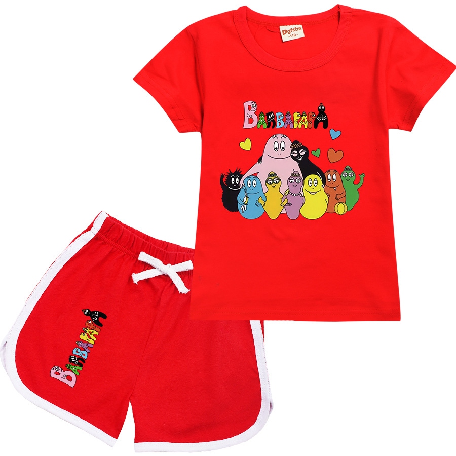 Barbapapa儿童运动家居服