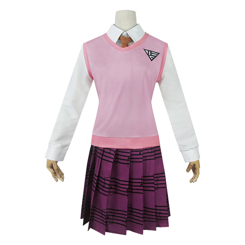 新·弹丸论破V3cos服女赤松枫cosJK制服cosplay 日本动漫游戏服装