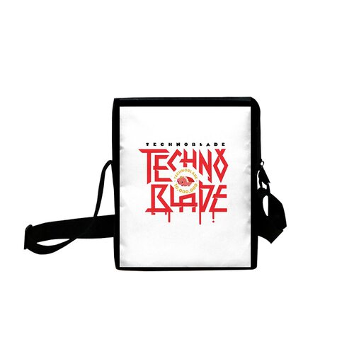 Technoblade网红猪神斜挎包