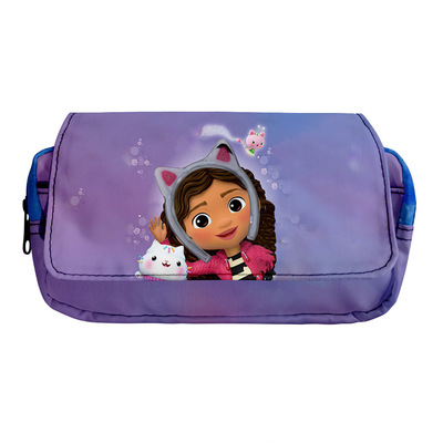 GabbysDollhouse儿童翻盖笔袋