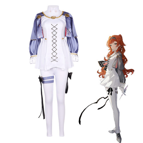 十四行诗cosplay女装常服