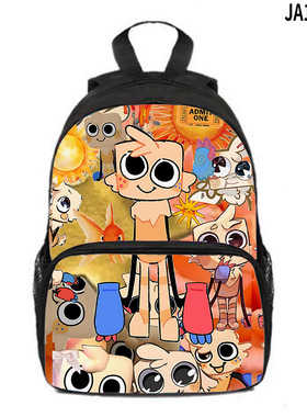 丹迪的世界Dandy's World儿童书包双肩包2024 卡通幼儿园背包薄款