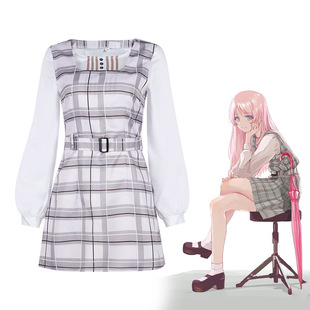 千早爱音cos服BanG Dream!It's MyGO丰川祥子cosplay动漫演出服装