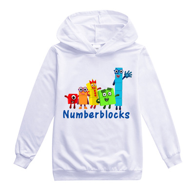 数字积木秋装儿童长袖2022