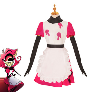 地狱客栈valentino妮芙蒂cos服美剧动漫 2024万圣节cosplay演出服