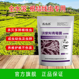 全水溶 淡紫拟青霉 根结线虫 根线虫