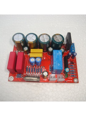 新品发烧LM4766纯后级功放板