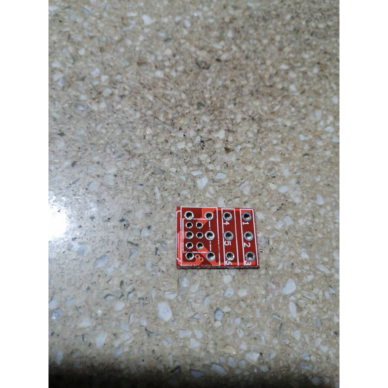电位器转接PCB空板（6脚独立）图片