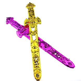 多色小号宝剑礼品创意实用生日礼物批发 玩具批发 地摊货源批发