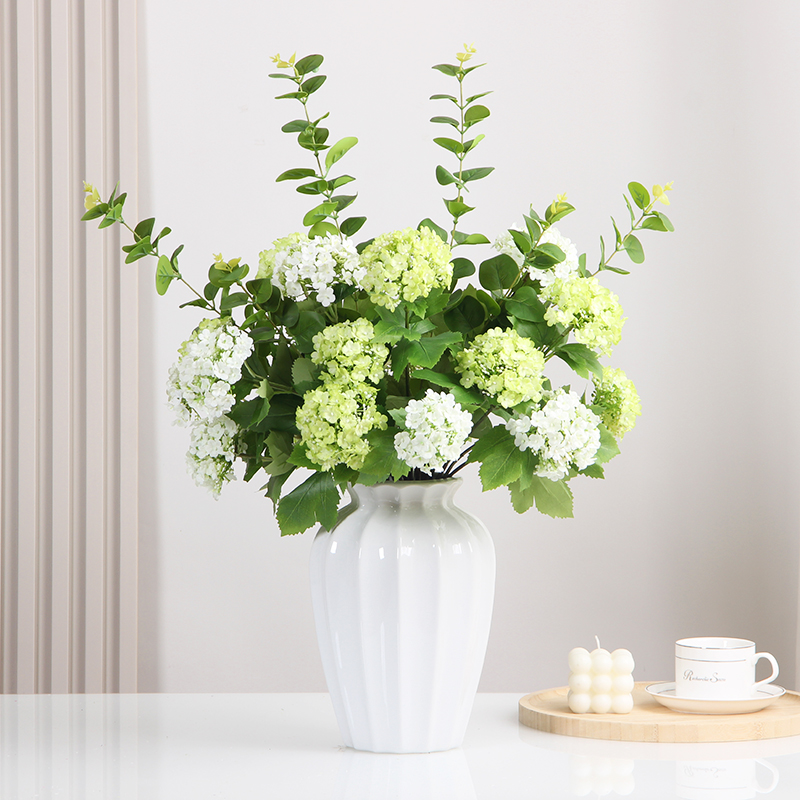 绣球花仿真花束高雅清新