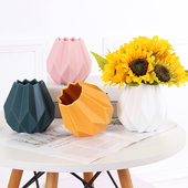 景德镇陶瓷小花瓶装 饰品摆件干花客厅餐厅ins风桌面北欧水培花插