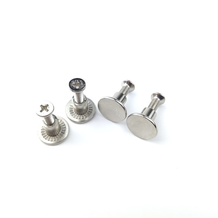 卫生间隔断锌合金螺丝