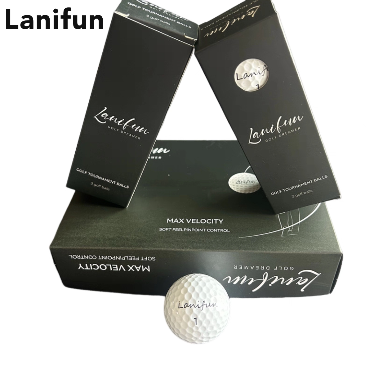 Lanifun高尔夫三层球远距离礼品