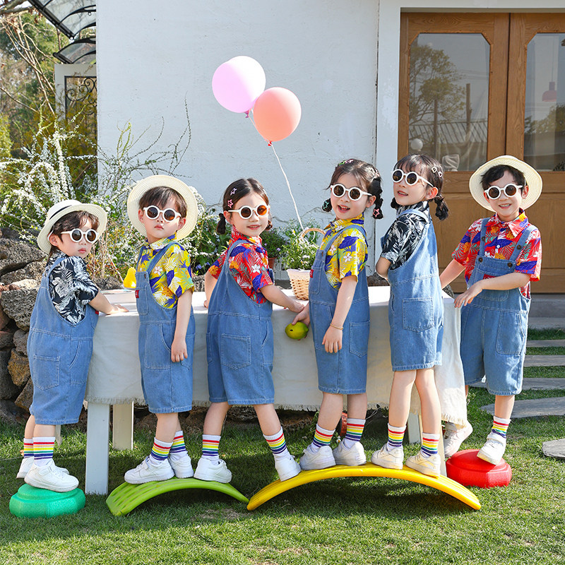 六一儿童演出服幼儿园班服合唱服啦啦操小学生运动会开幕式表演服