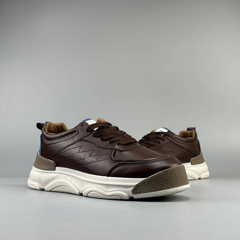 网红爆款欧洲站男鞋冬季保暖2026年新款耐磨休闲板鞋男士舒适厚底,流行男鞋,时尚休闲鞋,淘宝优惠券,粉丝福利购,淘宝优惠卷