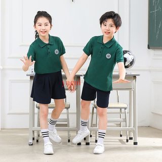 幼儿园园服套装男女童秋冬纯棉春夏学院风运动服表演班服学生校服