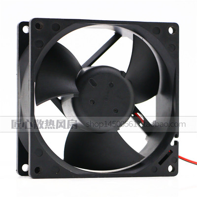 原装BAIKE 9232 9CM DBA09232B24G DC24V 2线 变频器风扇
