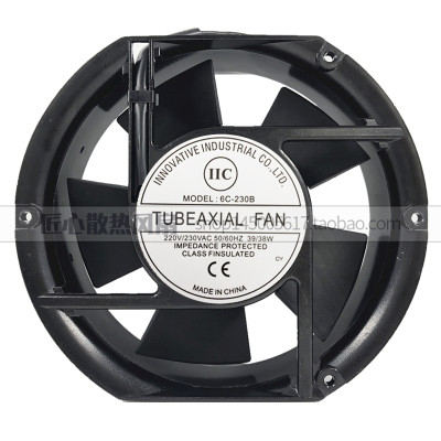 原装HABOR FAN 6C-230B 220v 39/38W 17CM 17251 电焊机 散热风扇